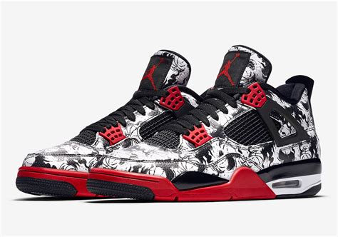 jordan 4 tattoo shoes